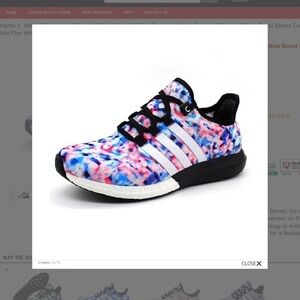 Women's Adidas Running Climachill Ride Boost 9.5